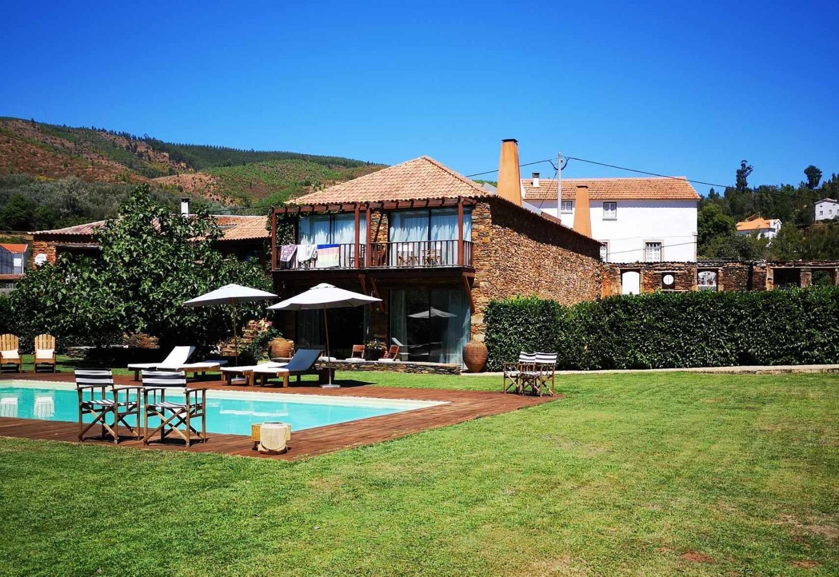 Casa De Baixo - Nature Hotel Alvoco das Várzeas Zewnętrze zdjęcie
