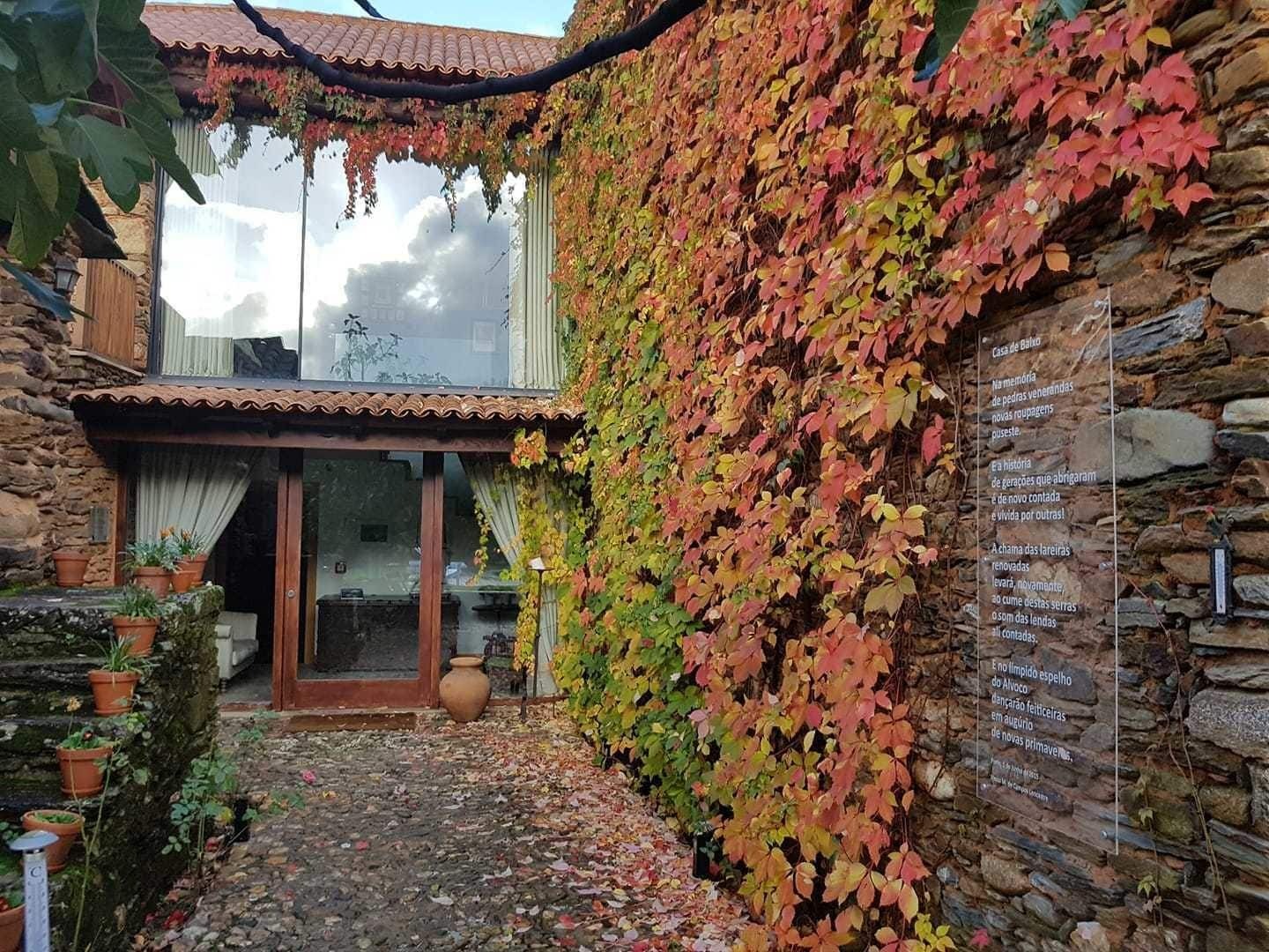 Casa De Baixo - Nature Hotel Alvoco das Várzeas Zewnętrze zdjęcie