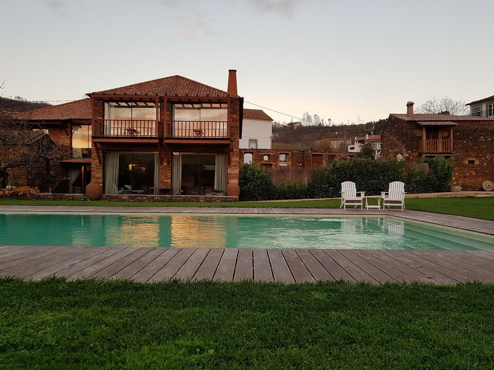 Casa De Baixo - Nature Hotel Alvoco das Várzeas Zewnętrze zdjęcie